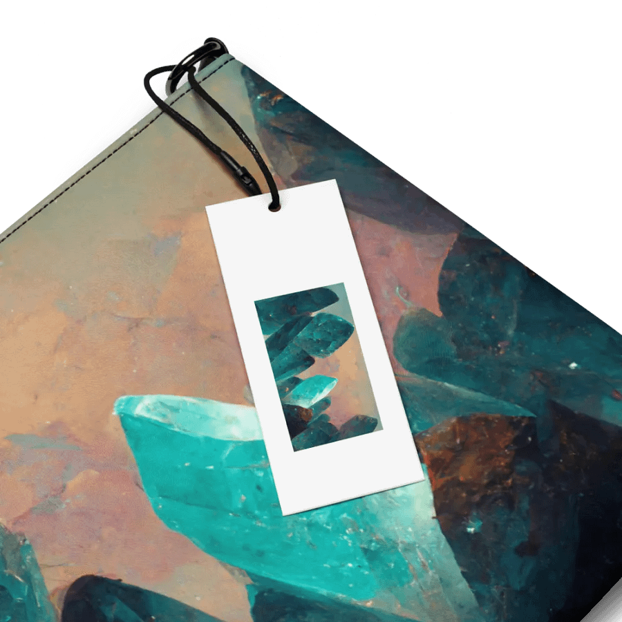 faux leather Green fluorite Crossbody Bag product image (4)