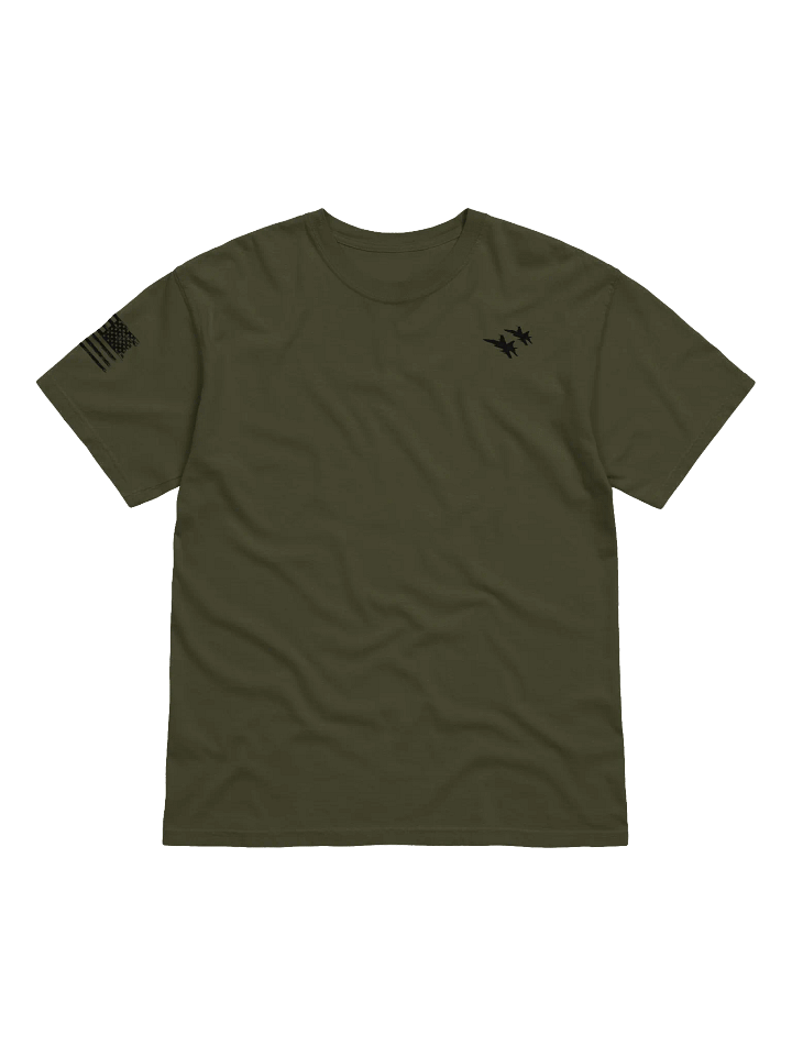 Twin Hornets Logo USA Sleeve T-Shirt product image (1)