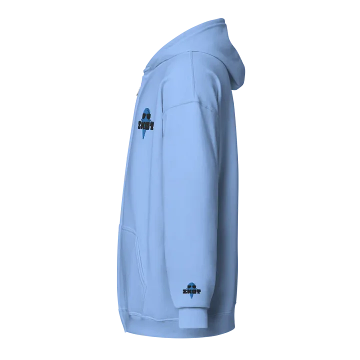 ZKOT Zip Hoodie - Show your Support with Style - Menswear, Womenswear product image (12)