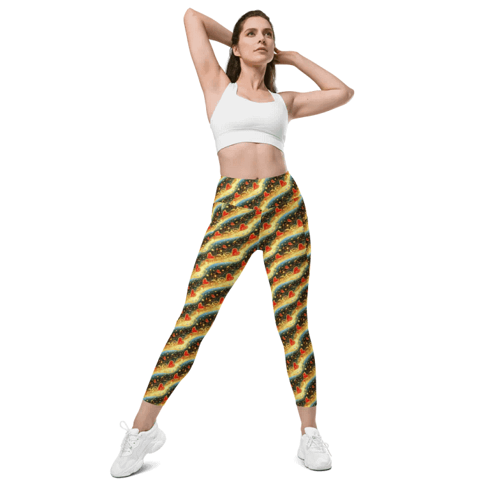 Regal Rhapsody Women's Leggings with Pockets product image (1)
