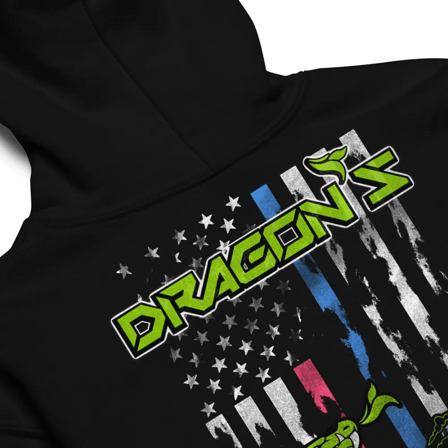 Dragon's Fury Youth Hoodie product image (10)