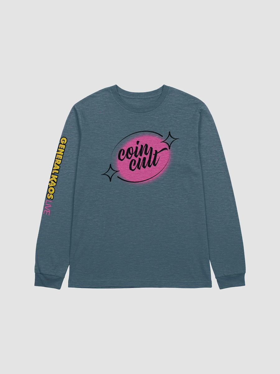 Coin Cult Sparkle - LONG SLEEVE TEE product image (3)