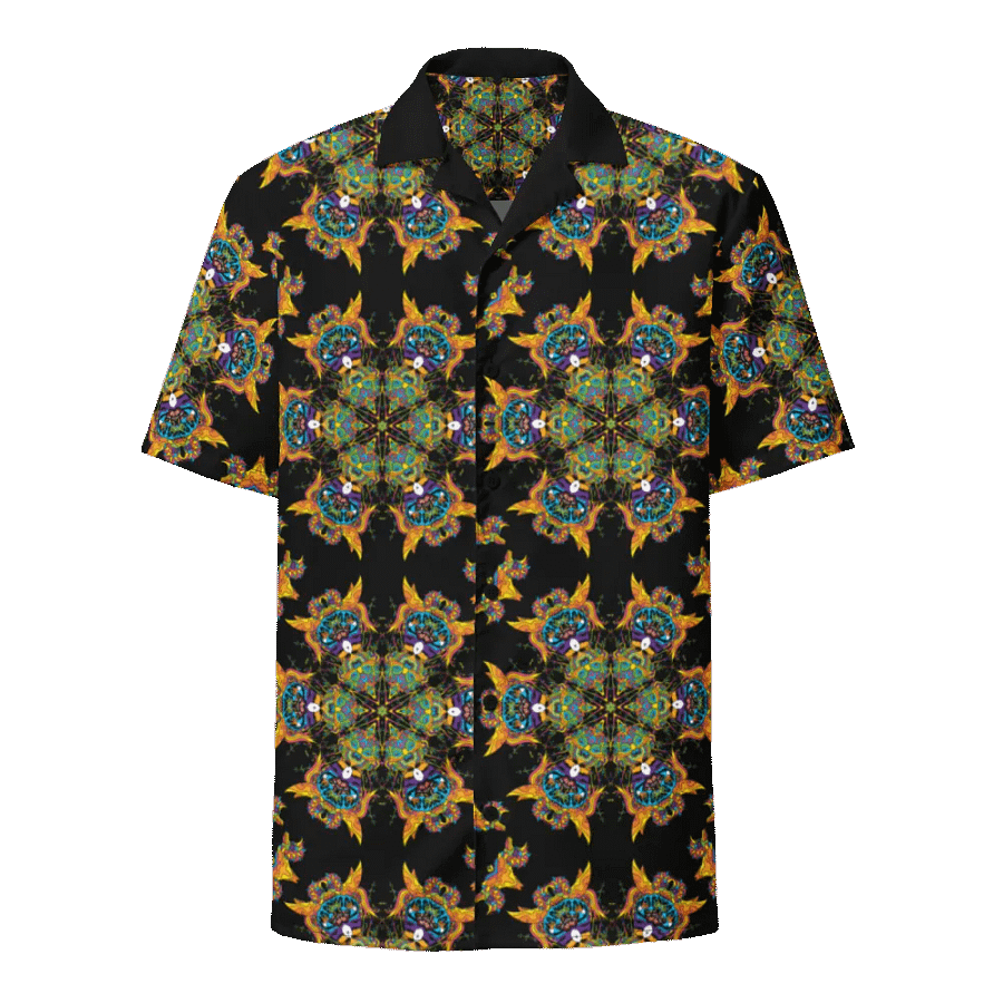 Kaleidoscope Unisex Button Up Shirt product image (2)