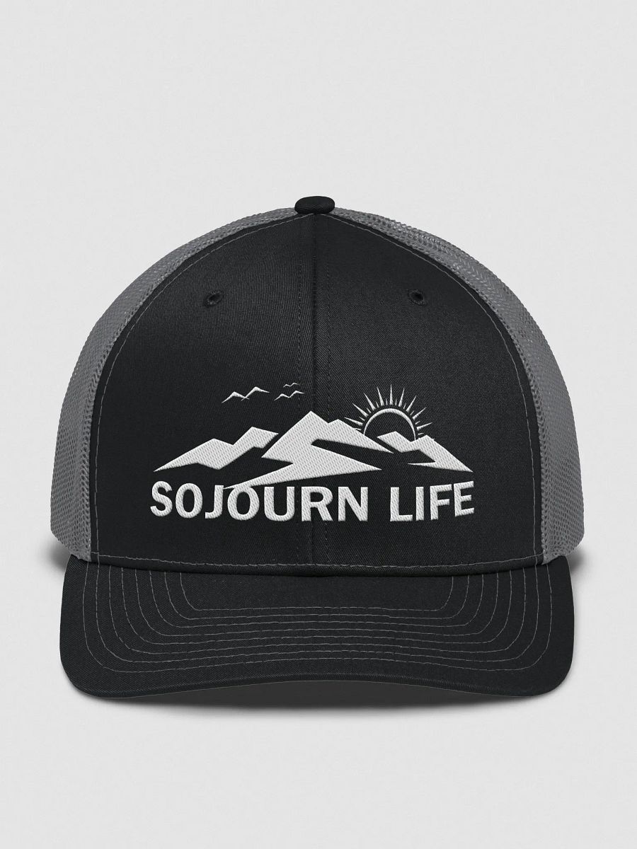 Sojourn Life Snapback Trucker Hat product image (4)