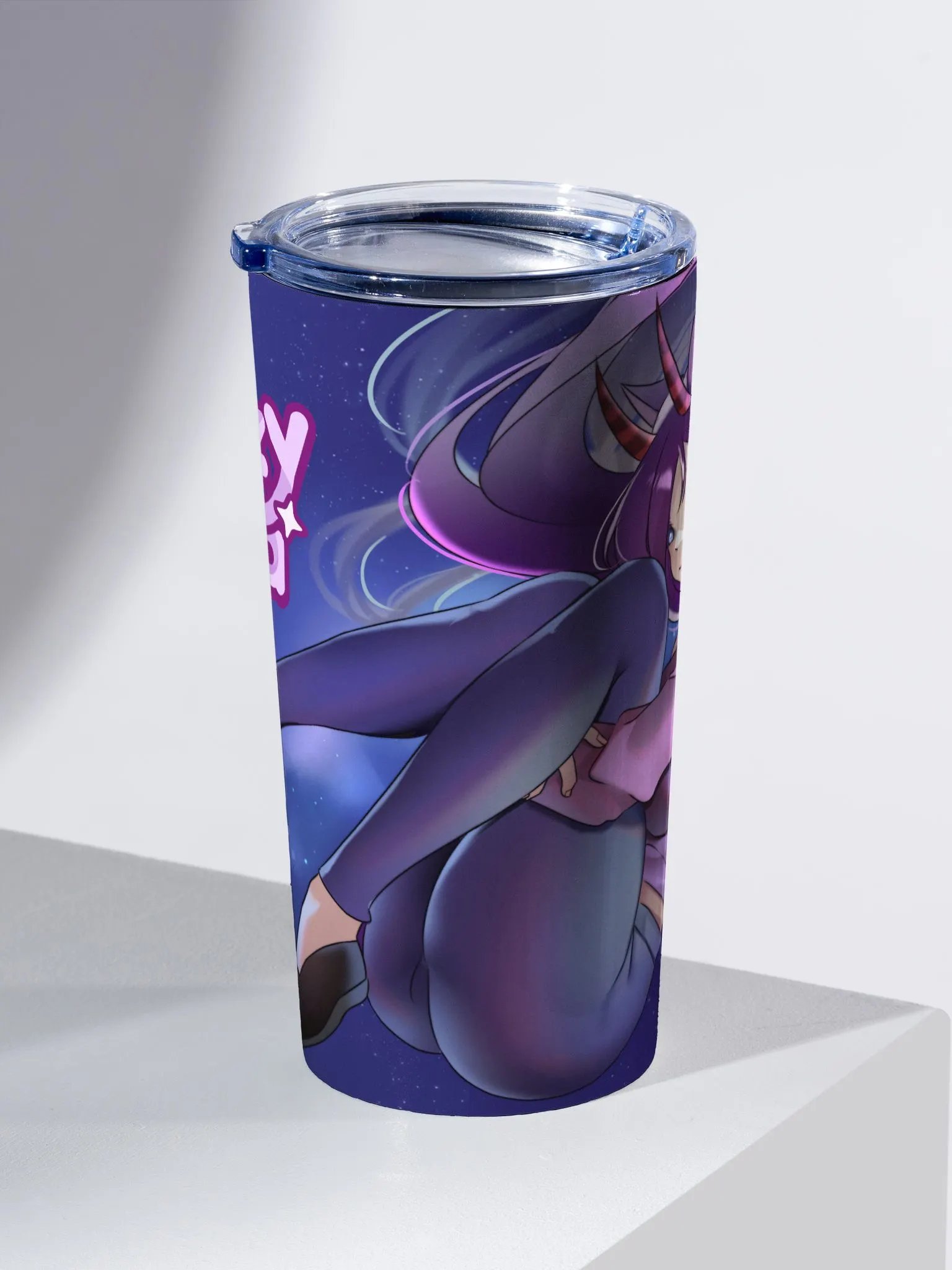 Clutzymina in Space 20oz Stainless Steel Tumbler product image (2)