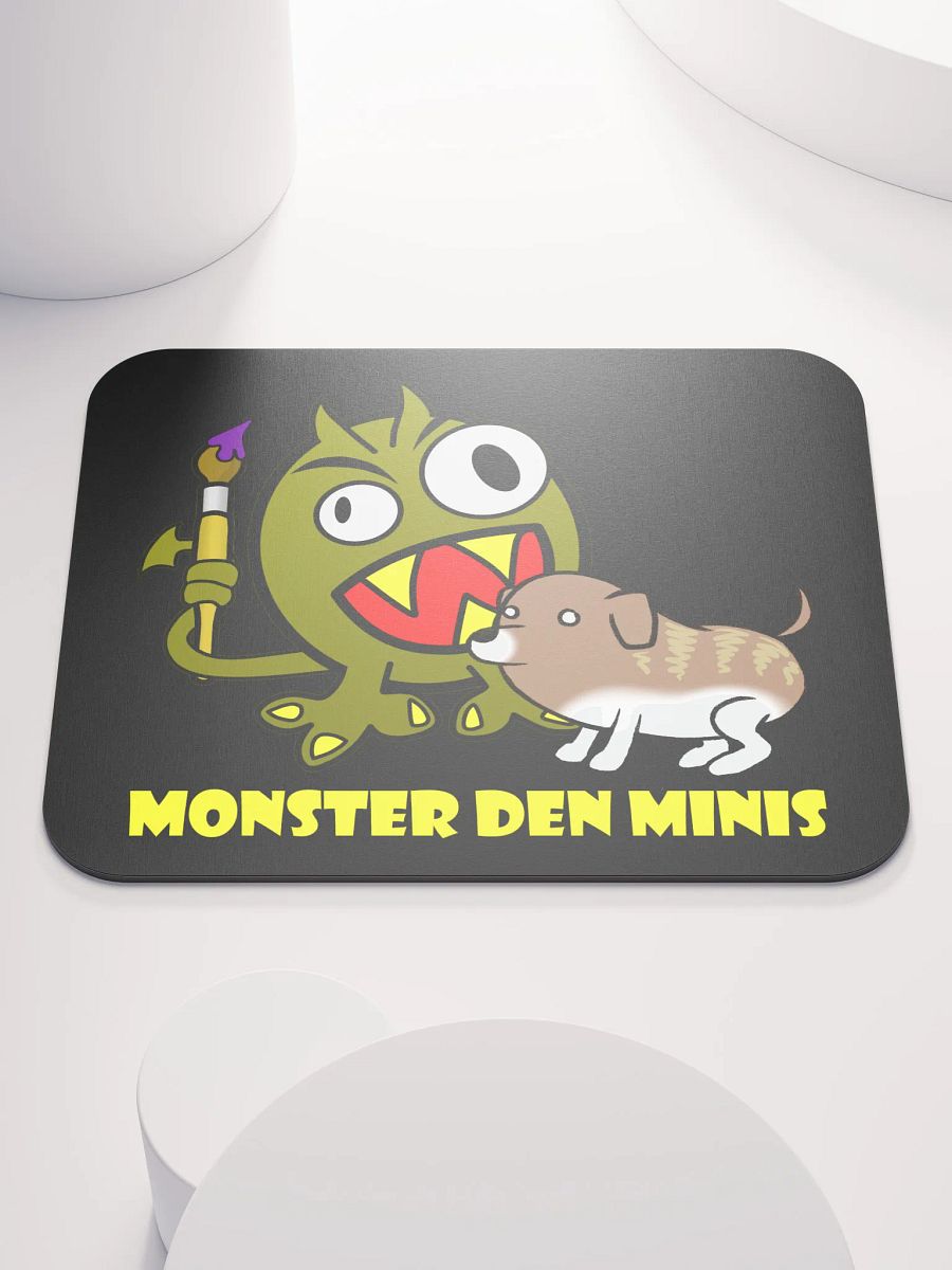 Monty and Otis Mouse Pad product image (1)