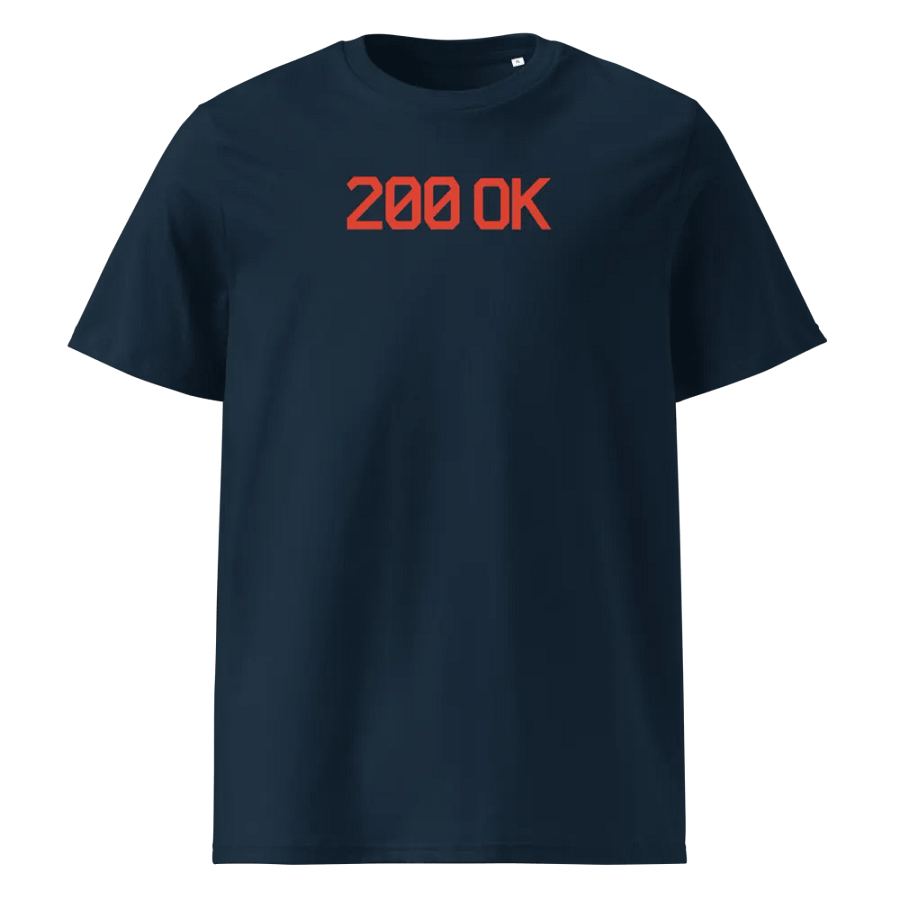 200 OK (Solarized) - Organic Cotton Tee product image (1)