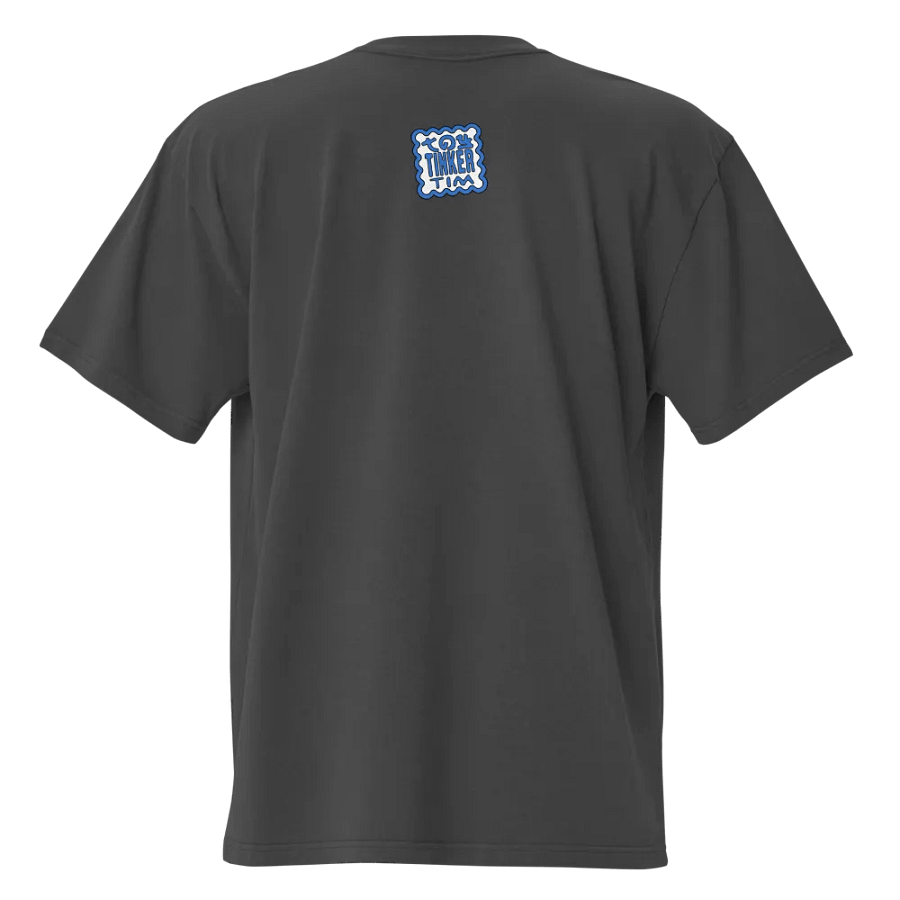 Blast from the Past Rocket Pistol Tee product image (4)