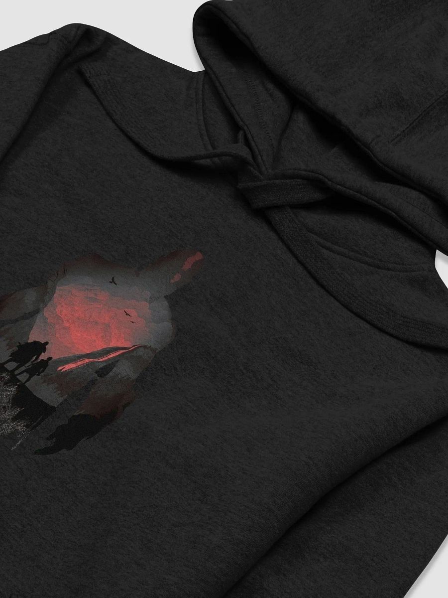 God Of War Kratos And Kid Silhouette Unisex Hoodie product image (34)