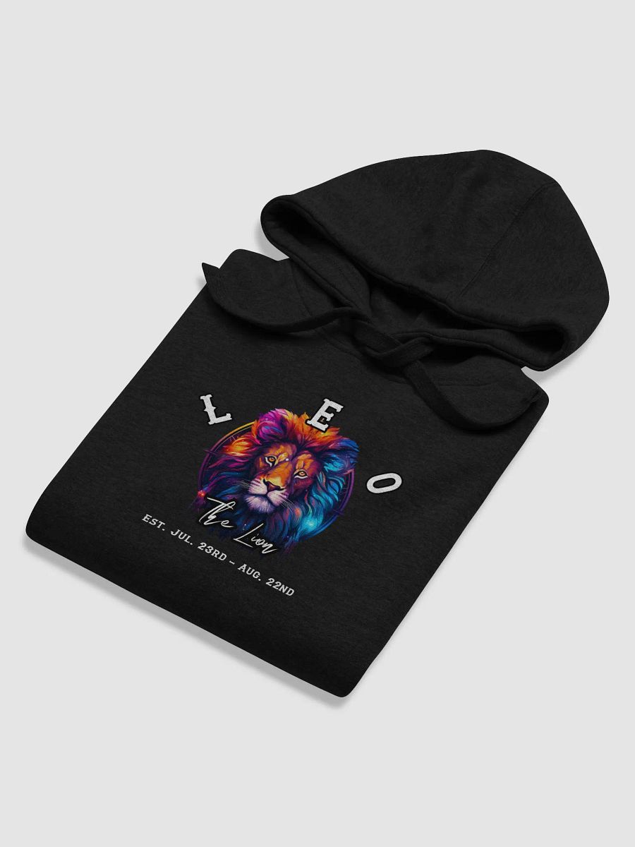 Leo - Zodiac Adult Hoodie product image (17)