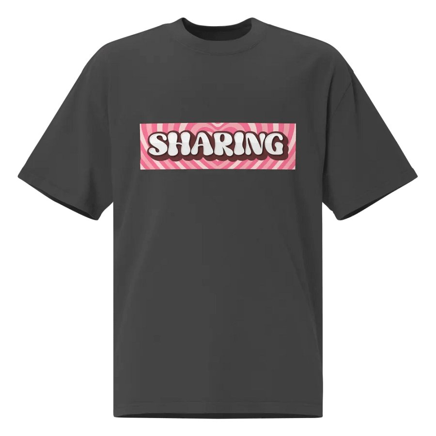SHARING t-shirt 2024. product image (1)