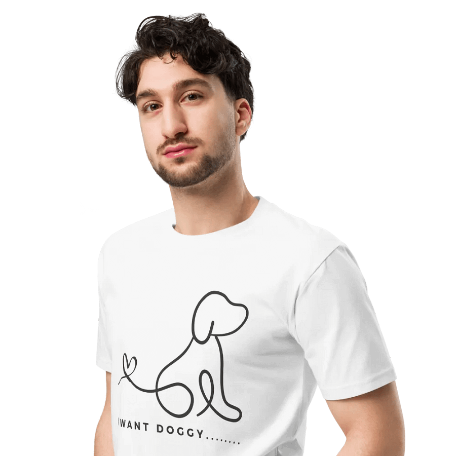 Heartfelt Pup Unisex Tee product image (4)