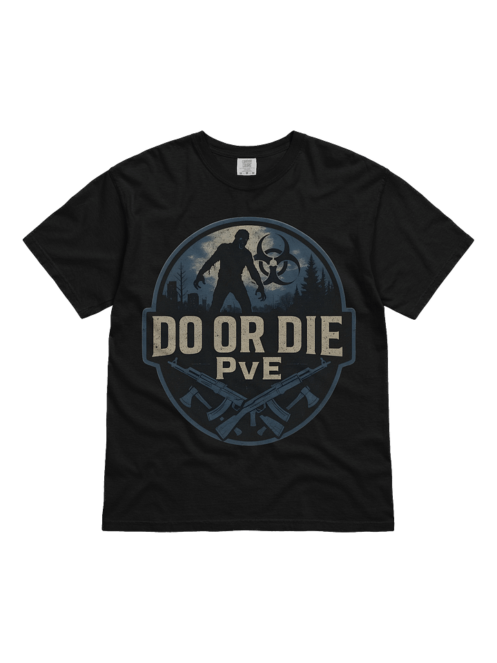 Biohazard Zombie Emblem T-Shirt product image (14)