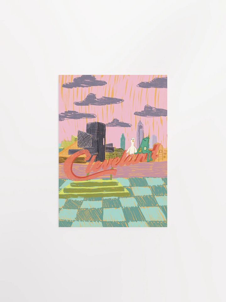 Cleveland Pals Poster product image (1)