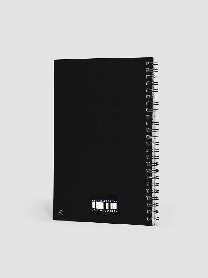"HolyHell Online" Spiral Notebook – Digital Confessions & Sacred Chaos product image (2)