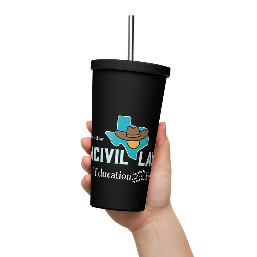 Uncivil Law Texas Cowboy Hat Tumbler product image (11)