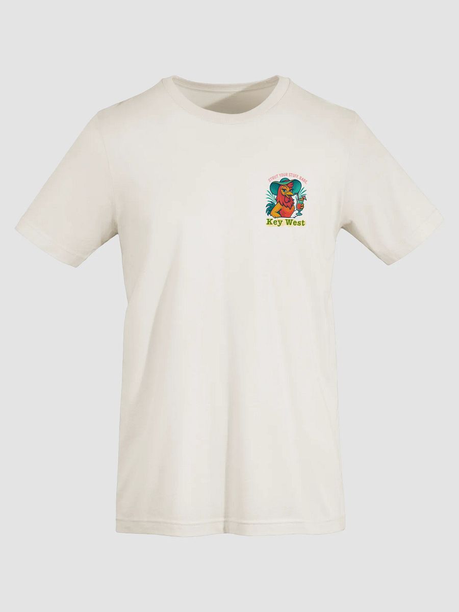 Luxe Key West Strut Your Stuff, Babe Ultra-Soft Rooster Tee product image (6)
