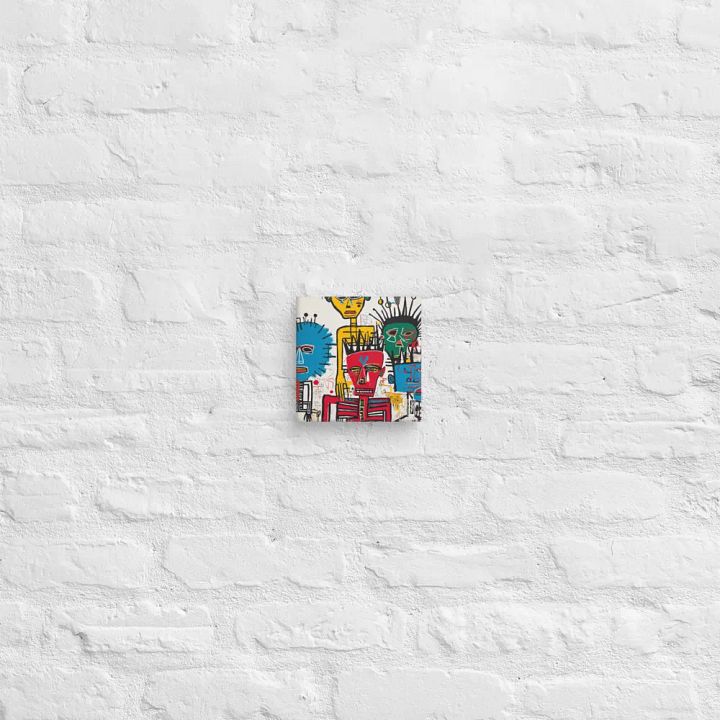 Canvas Signs of Joy and Sadness product image (2)