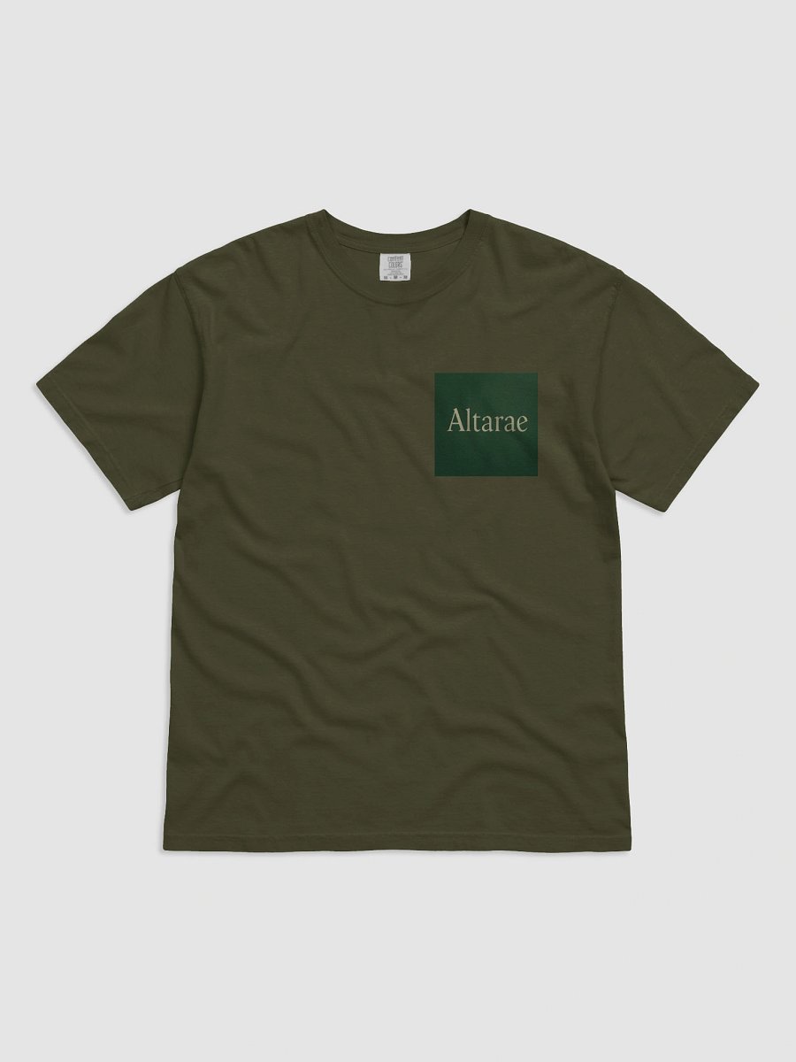 Altarae “Beyond Resolution” Lyric Tee – Forest Fade Series (3 Colors) product image (2)
