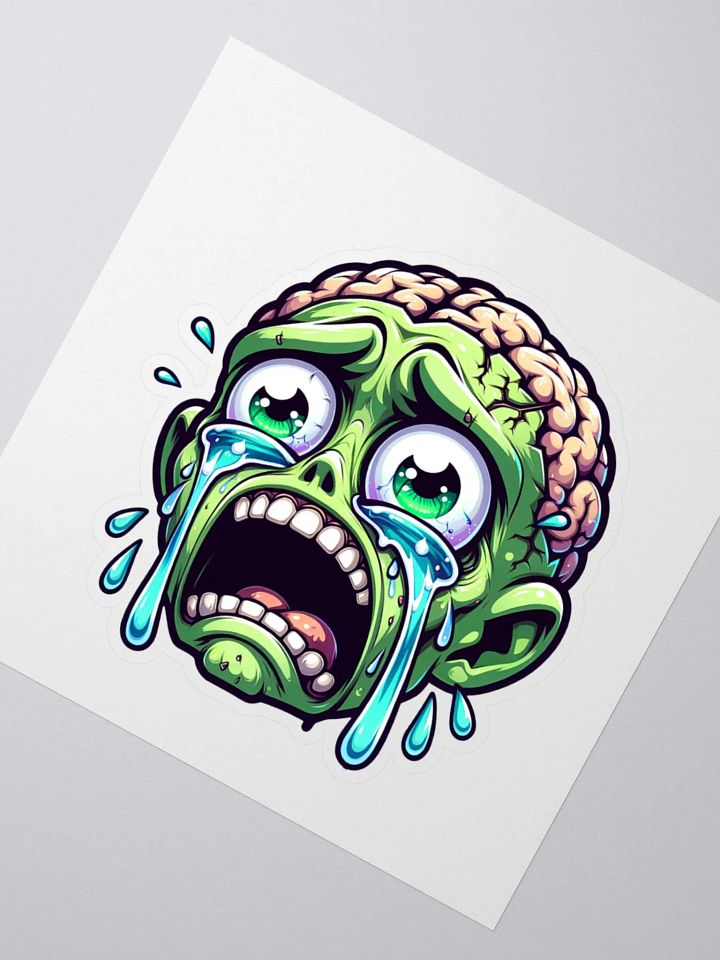CRY Emote Sticker product image (5)