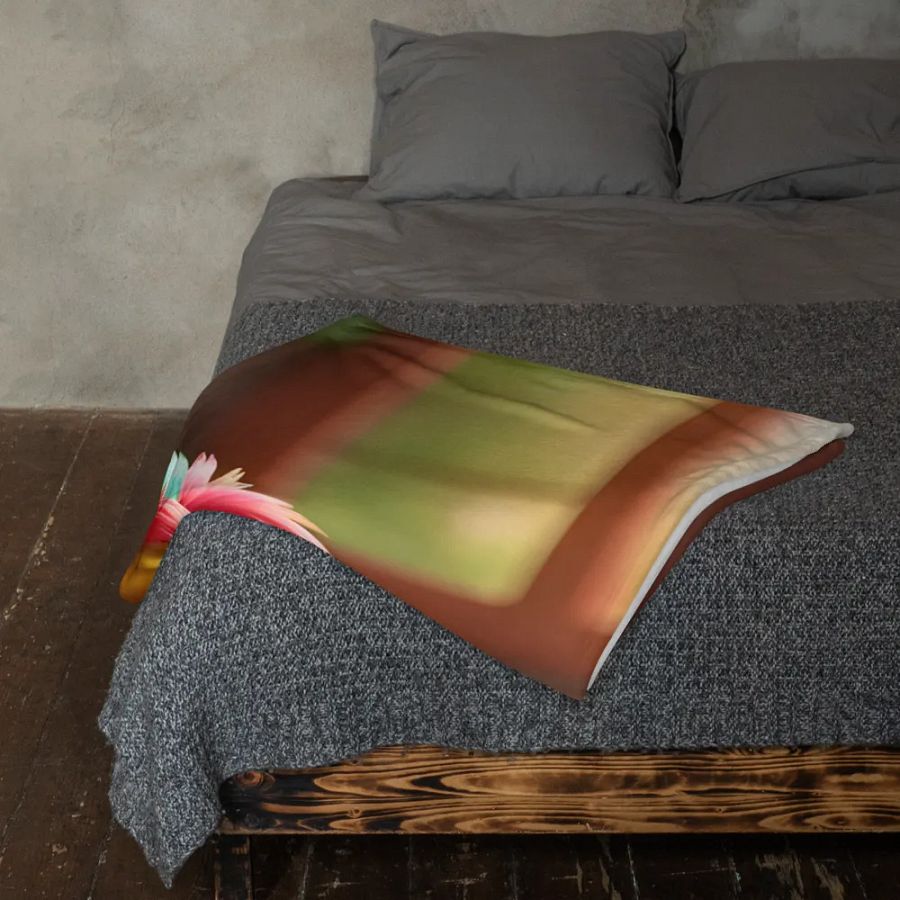 Endangered Species - Mexico - Quetzal Throw Blanket product image (12)