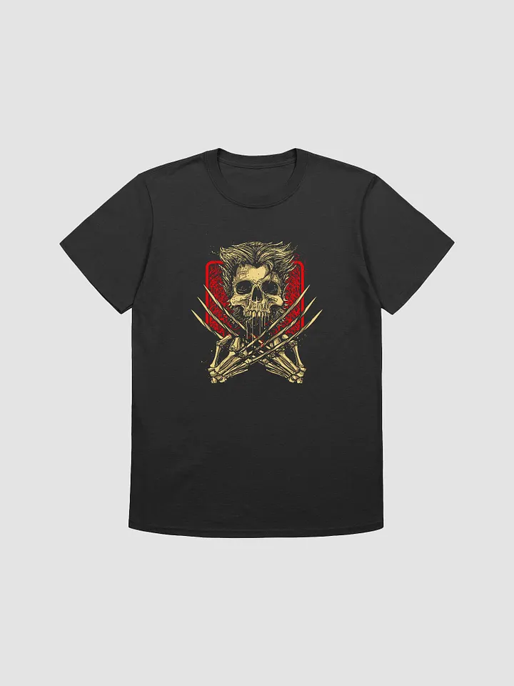 Rebel Skull Unisex Tee product image (2)