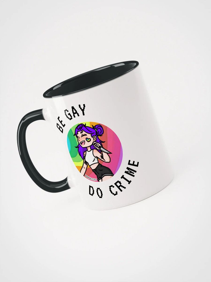 BE GAY, DO CRIME MUG product image (17)