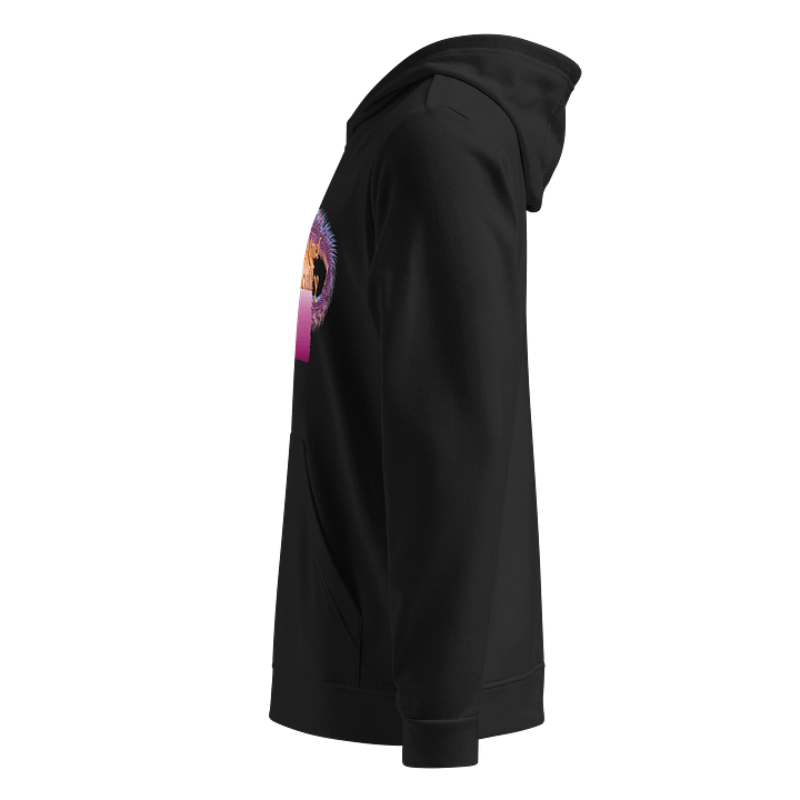 Empowerment Vibes Fleece Hoodie product image (3)