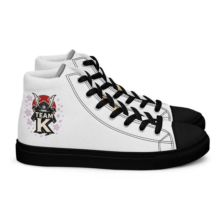 Team K Japan Women's High Top Canvas Shoes product image (2)