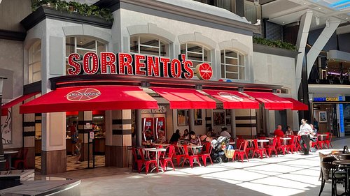 Sorrento's on Royal Caribbean ships. A great spot for some pizza at almost any hour of the day...but especailly great late at...