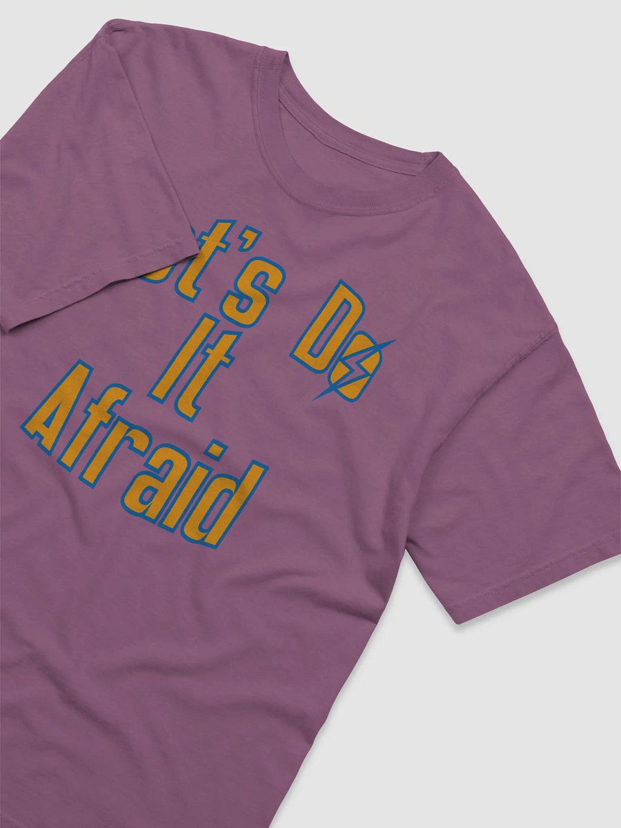 Let's Do It Afraid Heavyweight Tee product image (24)