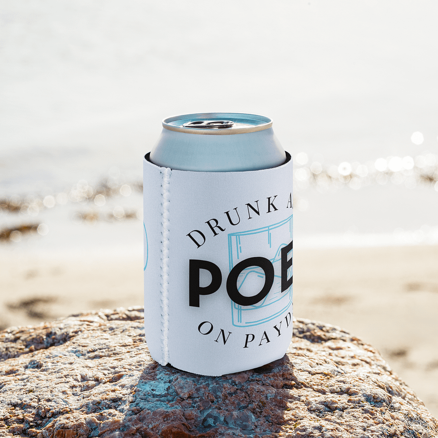 Drunk as a Poet on Payday the Koozie product image (8)