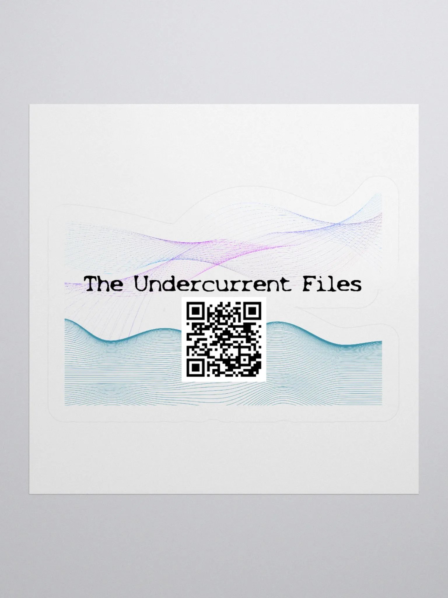 Undercurrent Sticker product image (1)