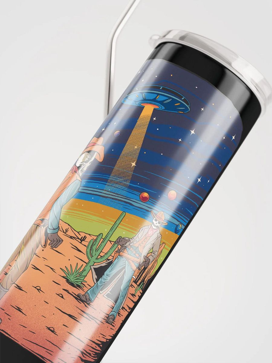 Skeleton Space Cowboys Tumbler product image (5)