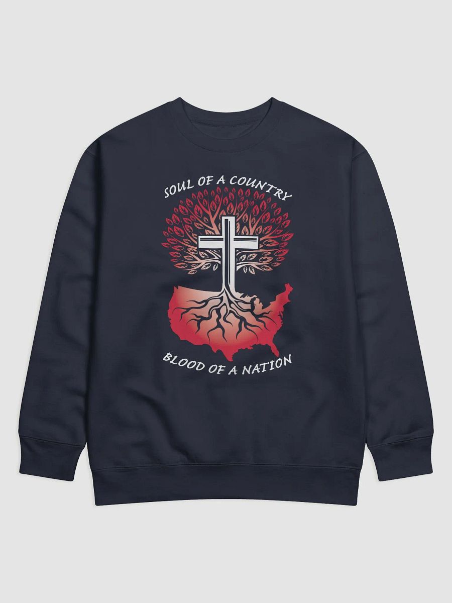 Soul Of A Country Navy Crewneck product image (1)