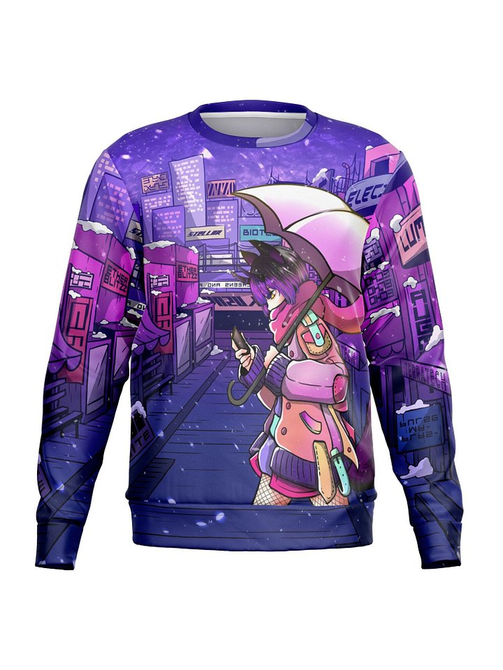 Adult 'Winter Nights' Fashion Sweatshirt product image (1)