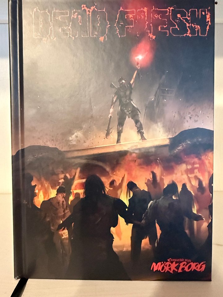 Limited Edition Dead Flesh Physical Book product image (1)