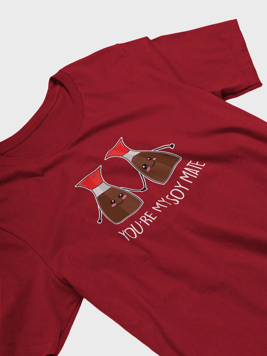 You're My Soy Mate Unisex T-Shirt (Color) product image (3)