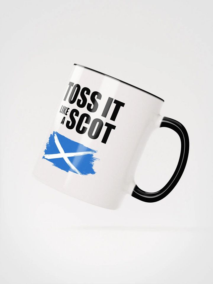TOSS IT LIKE A SCOT Coffee Mug product image (5)