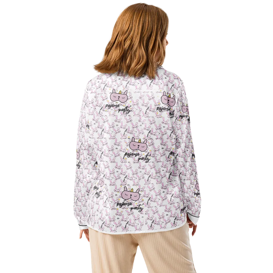 Women's Long Sleeve Pajama Top product image (2)