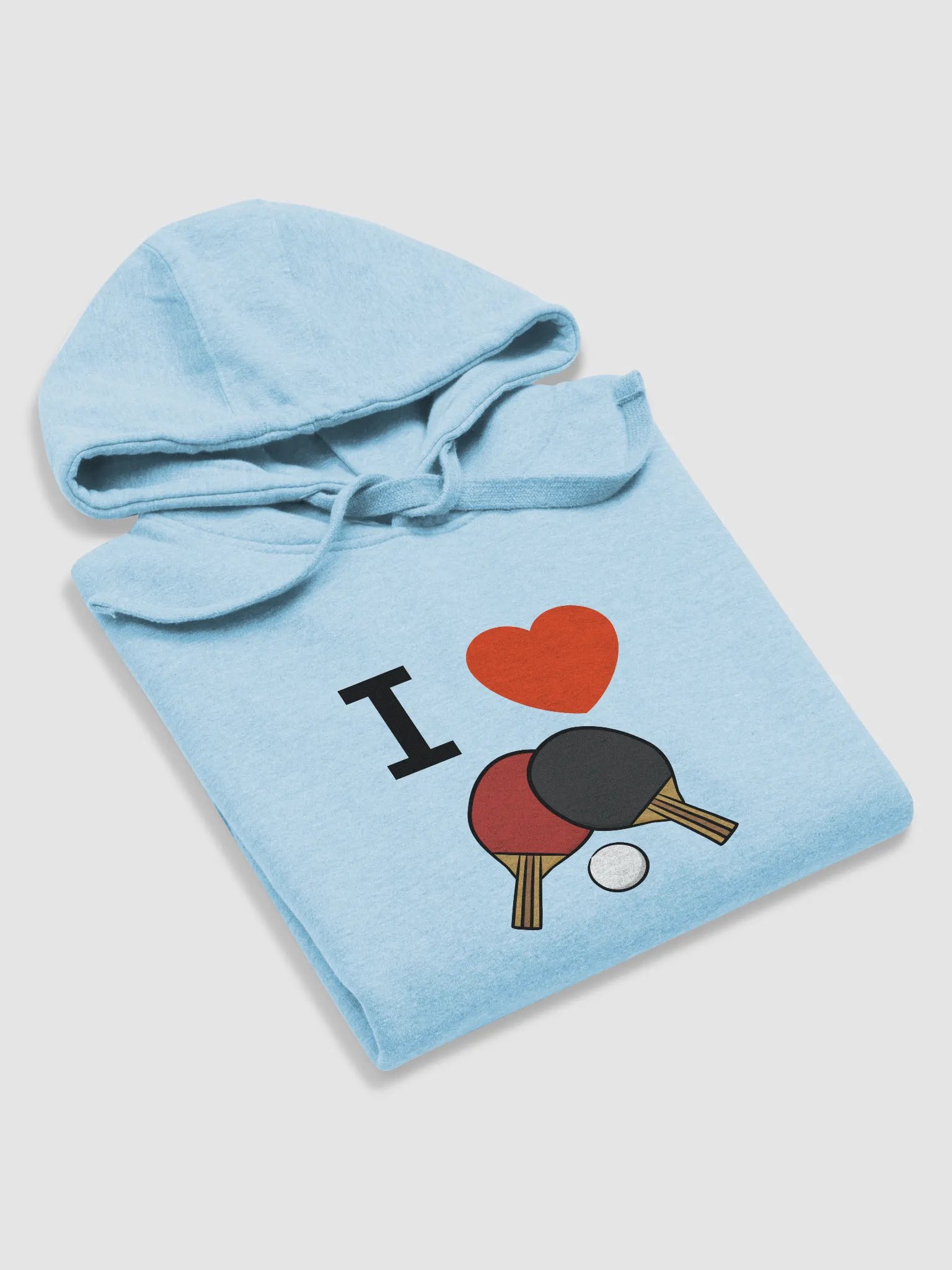 I Love Ping Pong Hoodie product image (9)