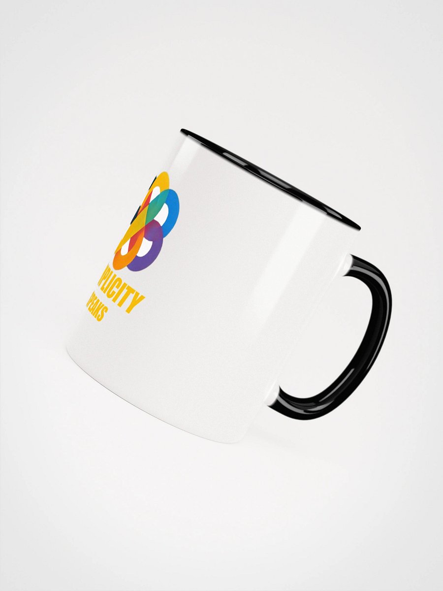 Simplicity Speaks Ceramic Mug product image (51)