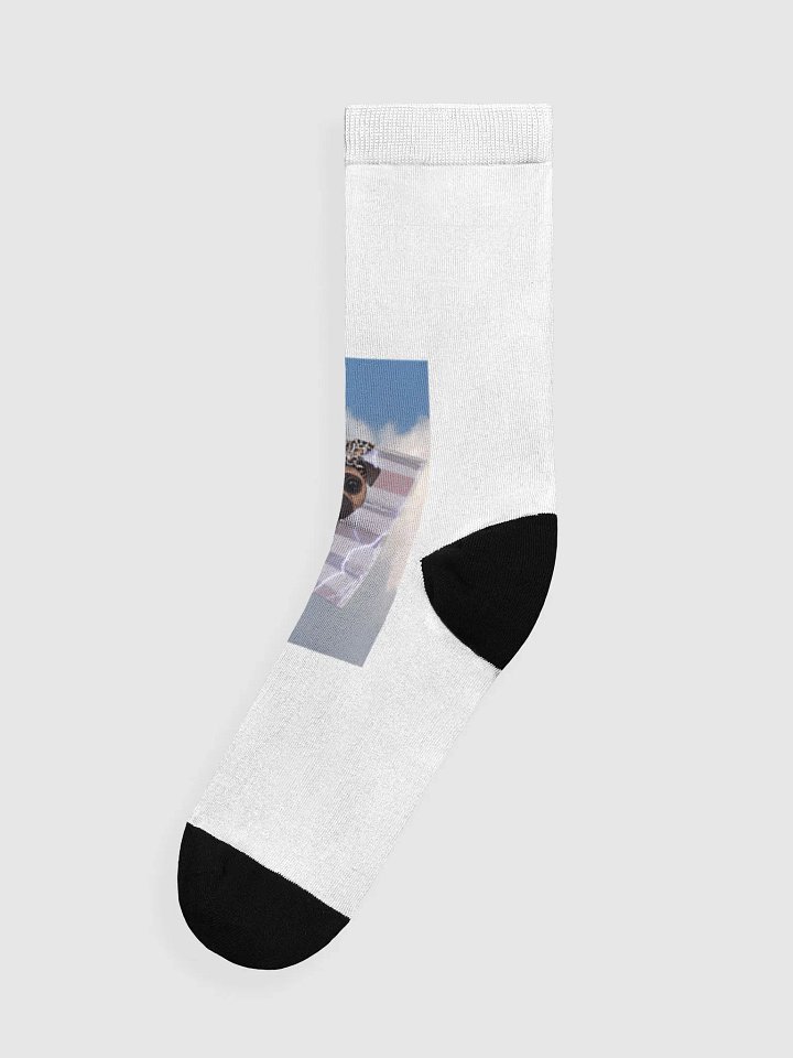 Electric Pug Squad Socks product image (1)