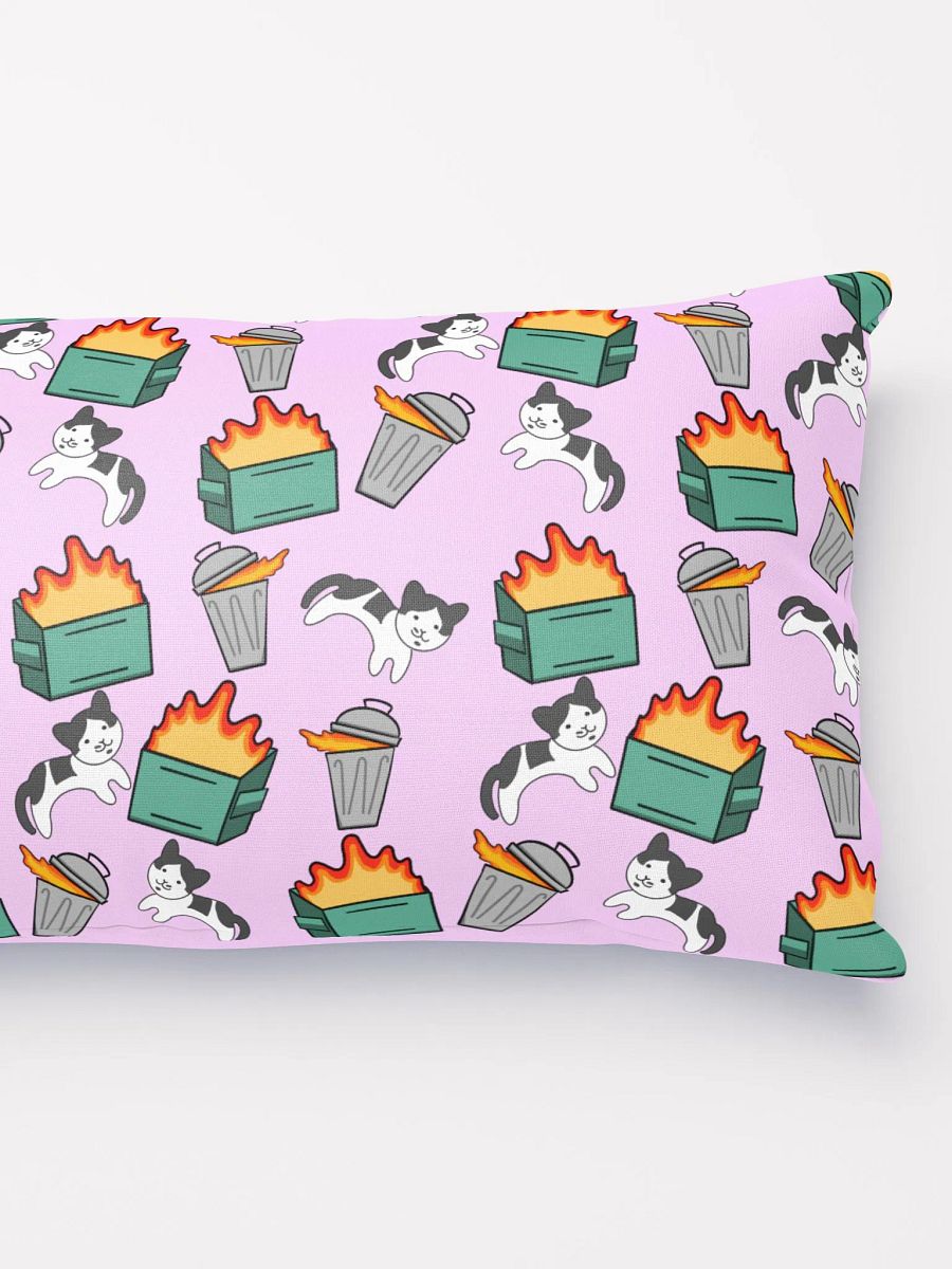 Dumpster Doodle Pillow product image (3)