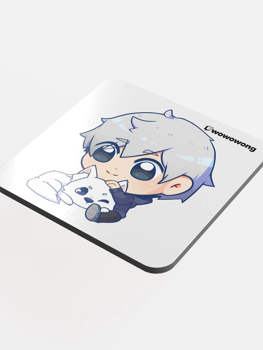 WoWoWong x WoWoKo - 3 Year Anniversary - Coaster product image (4)