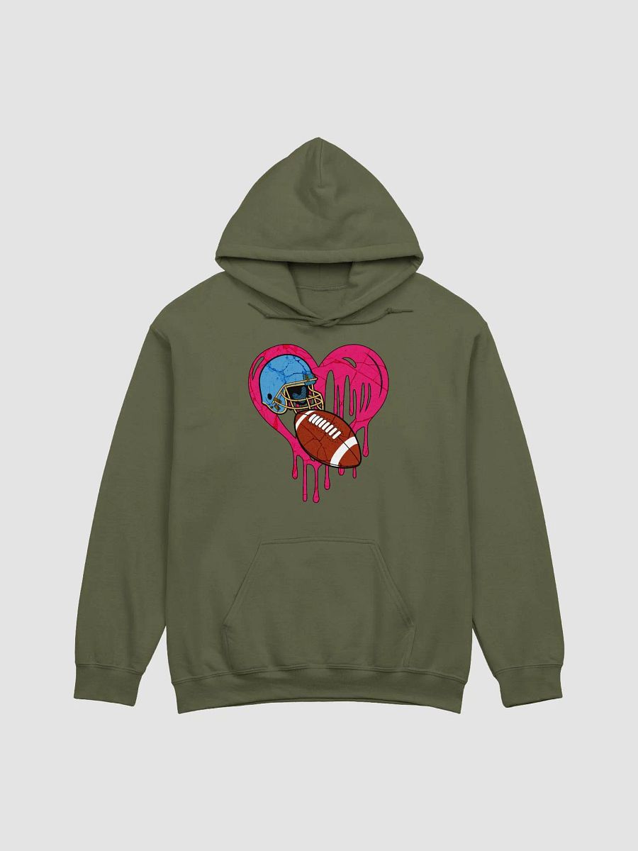 Heart Football Hoodie product image (13)