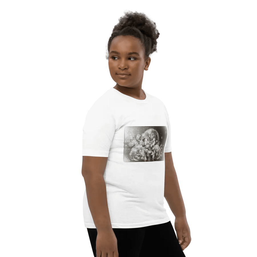Knuckles The Echidna - White Youth T-Shirt product image (12)