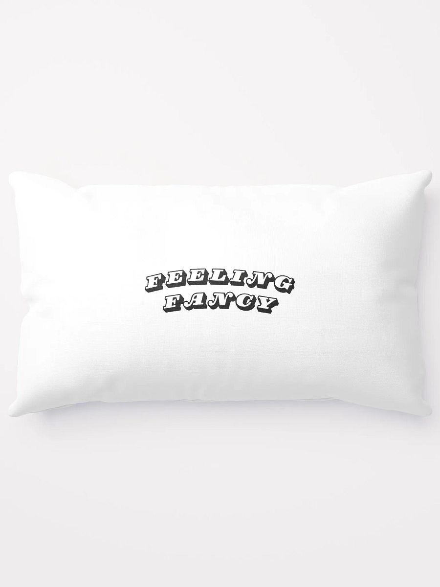 feeling fancy: Pillow product image (9)