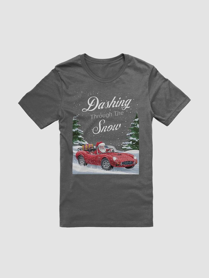 Dashing Through The Snow - Santa In A Red Convertible product image (6)