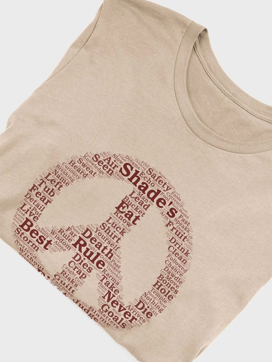 Shade's First Rule - Peace product image (40)
